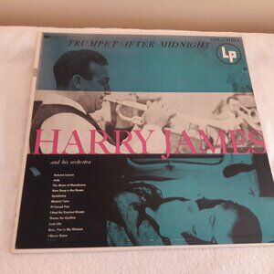 1954 Harry James "Trumpet After Midnight" Vinyl Record CL 533